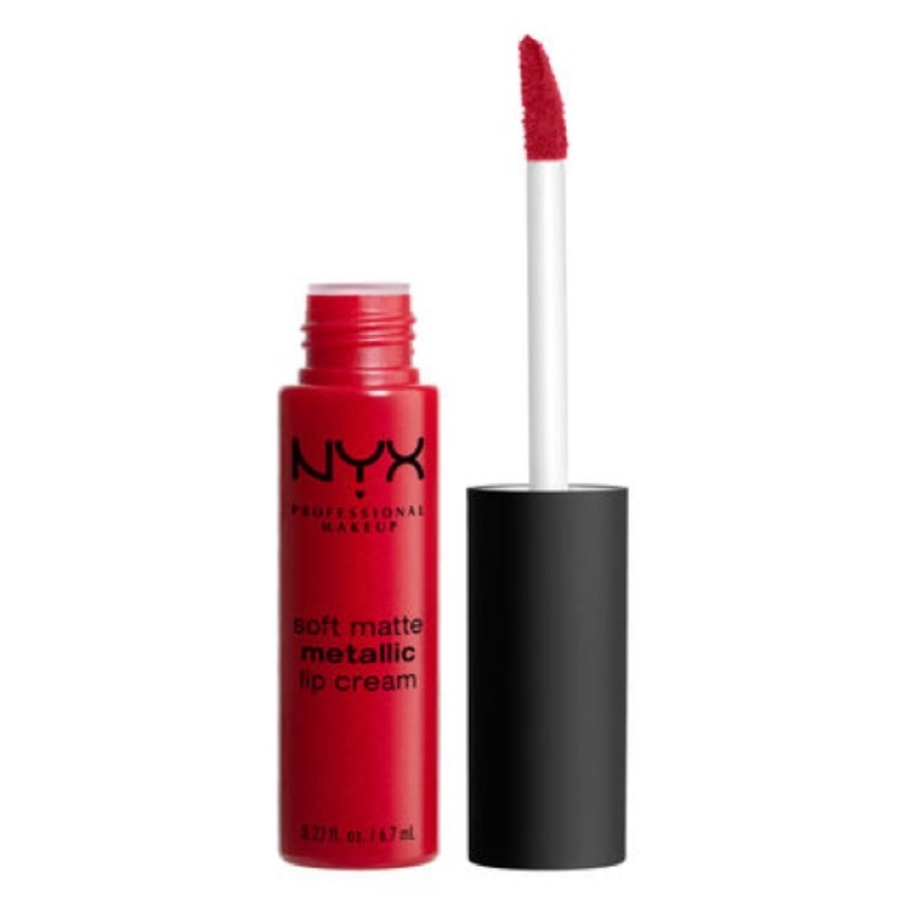 Soft Matte Metallic Lip Cream